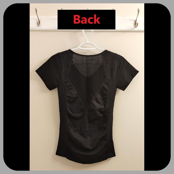 LOLE || Sweat Tech Rib Yoga Top (SIZE M) - Picture 4 of 8